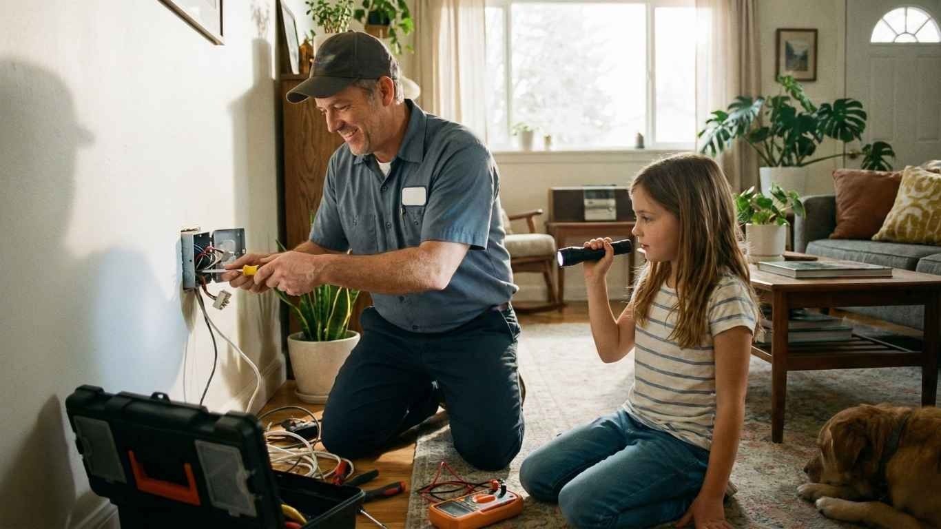 כל מה שחשוב לדעת לפני הזמנת חשמלאי
